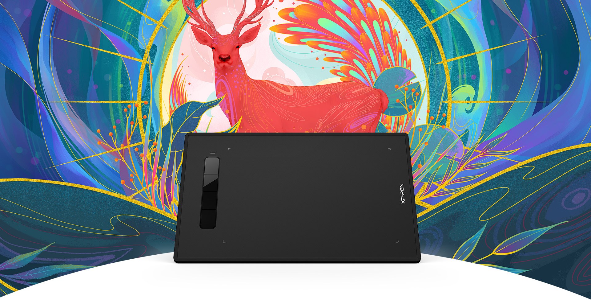 Stay creative at a new level with XP-Pen Star G960S &Star G960S Plus drawing pad